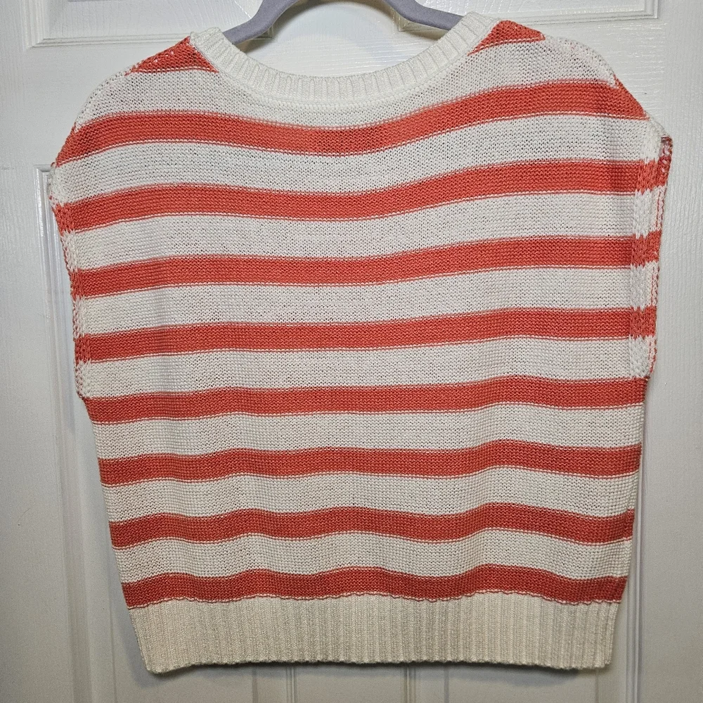 LOFT, knit, sleeveless, sweater vest. Size: S - Picture 2 of 6
